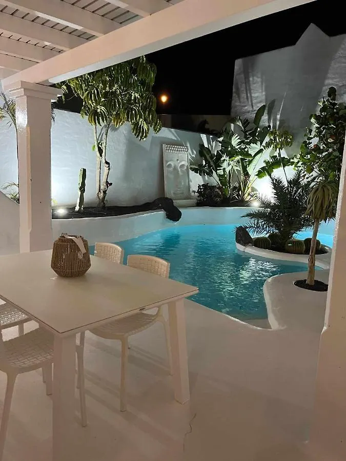 Villa Guajara Piscina Climatiz Jacuzzi Villa 714 Corralejo Spain
