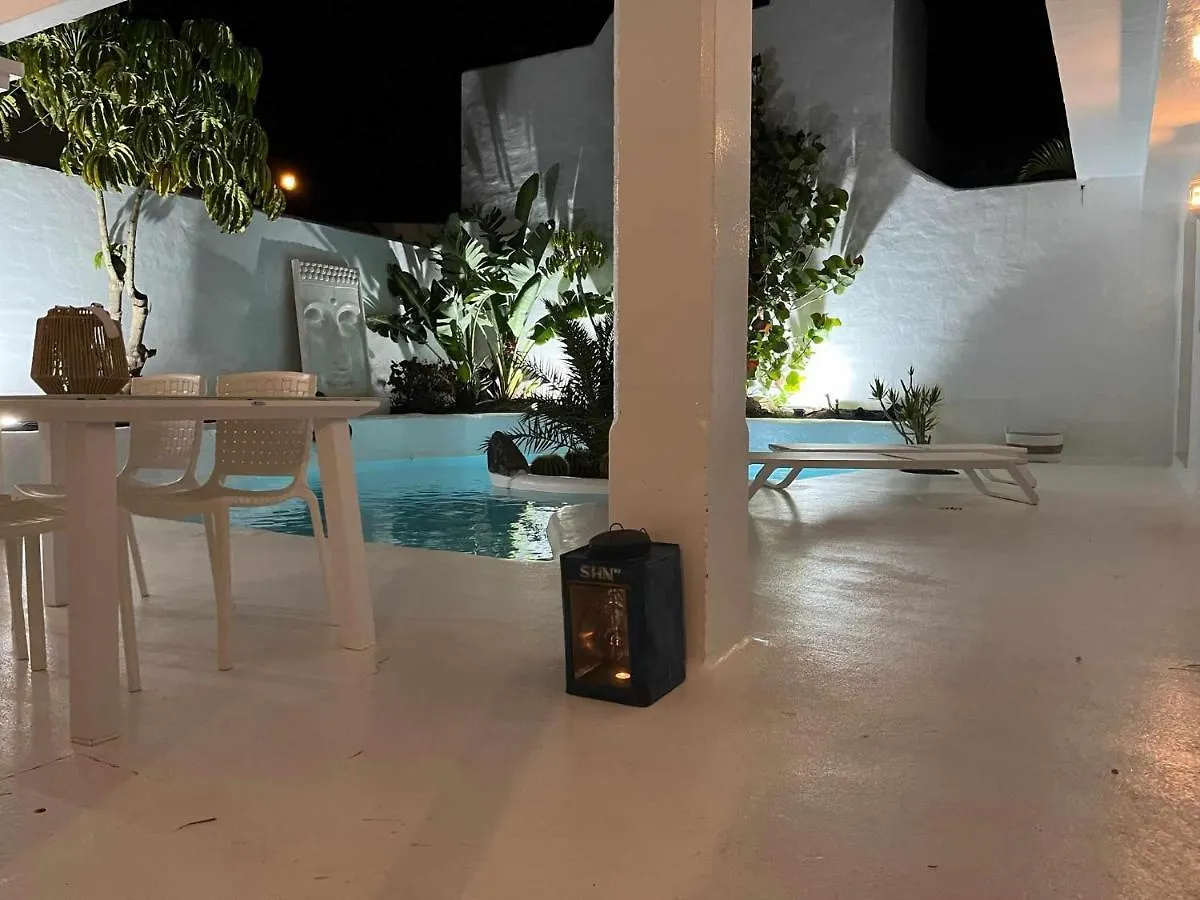 Villa Guajara Piscina Climatiz Jacuzzi Villa 714 Corralejo