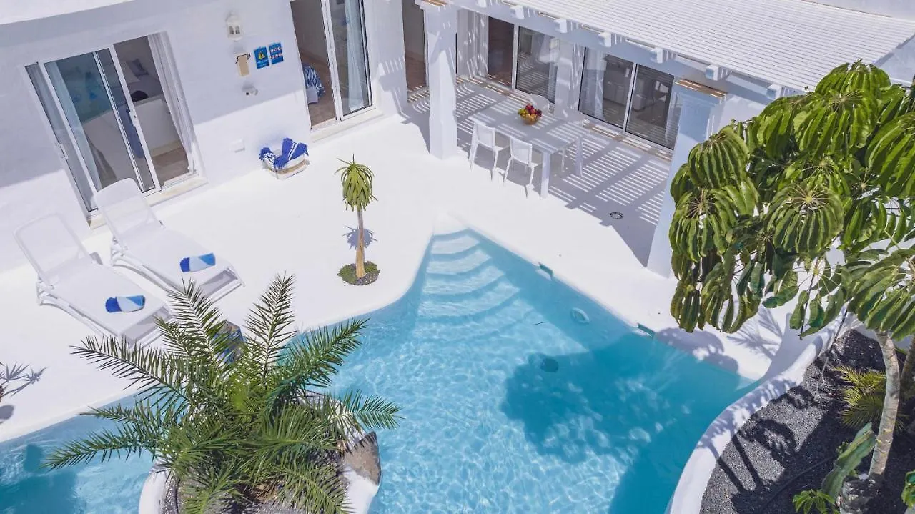 Villa Guajara Piscina Climatiz Jacuzzi Villa 714 Corralejo Spain