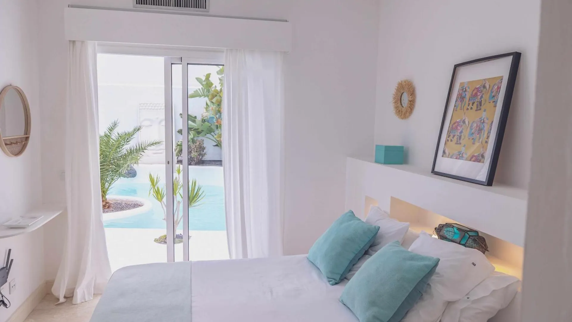 Villa Guajara Piscina Climatiz Jacuzzi Villa 714 Corralejo Spain
