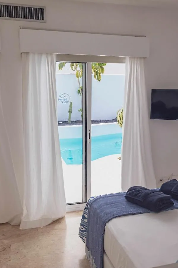 Villa Guajara Piscina Climatiz Jacuzzi Villa 714 Corralejo
