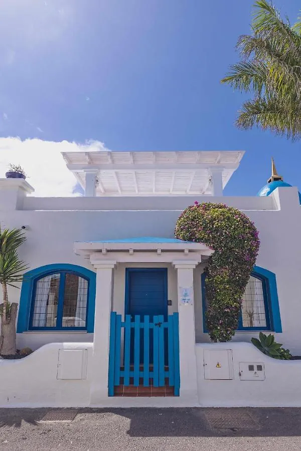 Villa Guajara Piscina Climatiz Jacuzzi Villa 714 Corralejo Spain