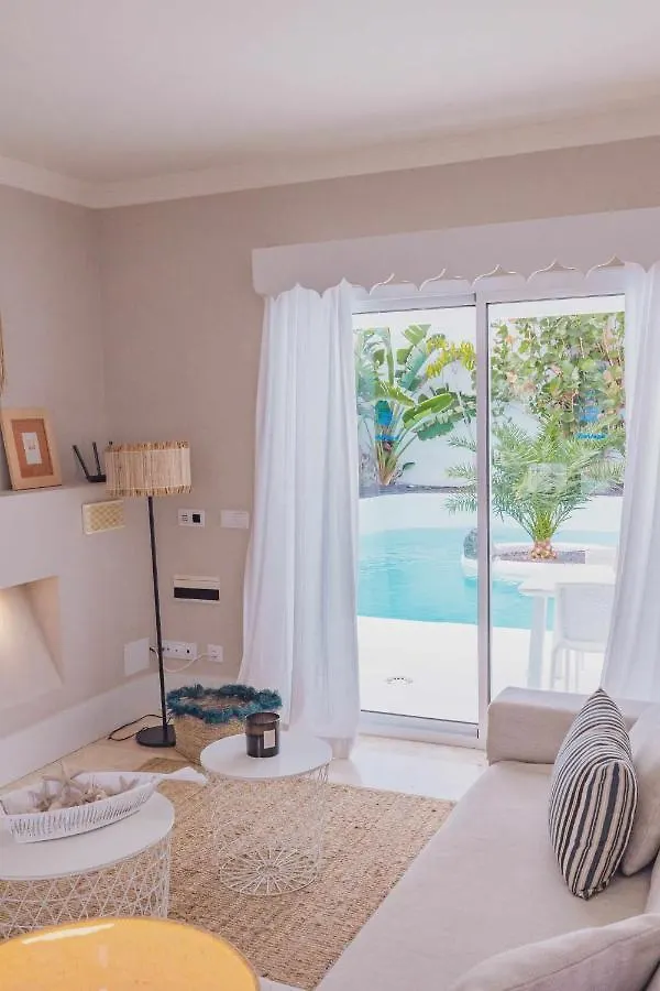 Villa Guajara Piscina Climatiz Jacuzzi Villa 714 Corralejo